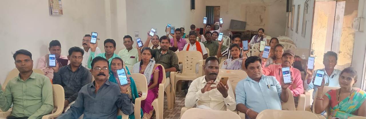  सरपंचों को डिजिटल रूप से सशक्त बनाने प्रशिक्षण का हुआ आयोजन