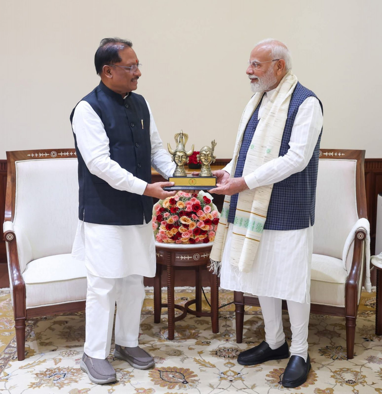 प्रधानमंत्री मोदी से मिले मुख्यमंत्री साय – छत्तीसगढ़ के विकास को मिली नई रफ्तार
