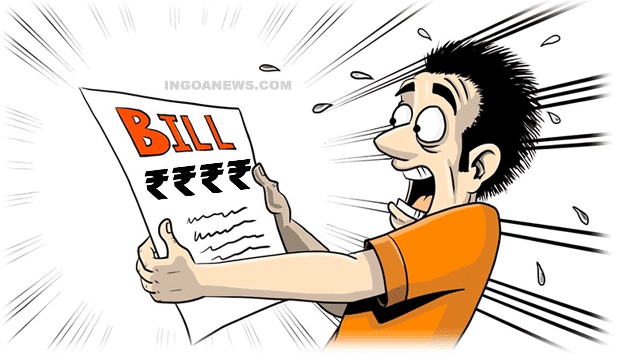 शहर में बिजली बिल को लेकर मचा हंगामा, हाफ योजना बंद होने के बाद दुगुना हुआ बिल