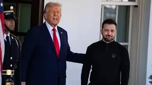 युद्ध को खत्म करना ही होगा,ट्रंप ने दिया जेलेंस्की को अल्टीमेटम 