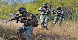 पुलिस और नक्सलियों में मुठभेड़,15 नक्सली ढेर