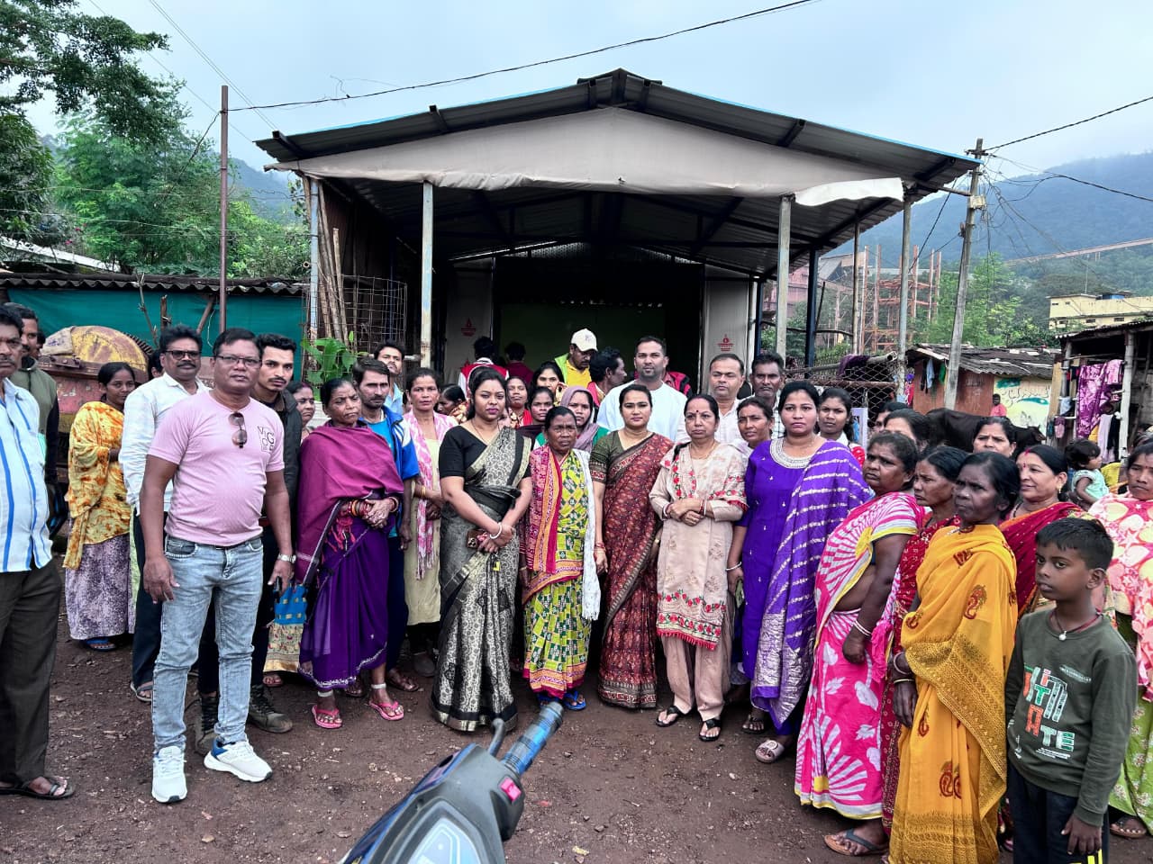 किरन्दुल फाइन ओर कैंप निवासियों की मांग: जमीन के बदले जमीन व उचित मुआवजा दे एनएमडीसी-जिला प्रशासन : तुलिका कर्मा