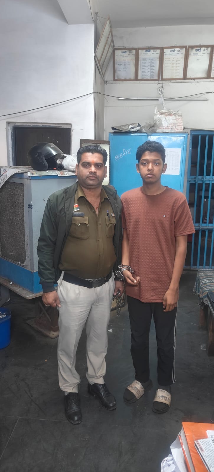 आपसी विवाद को लेकर धारदार वस्तु से मारपीट करने वाले 01 आरोपी सहित 04 गिरफ्तार