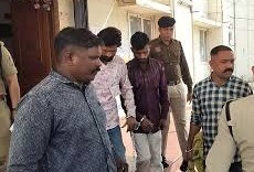 गांजा तस्करी केस में कुख्यात आरोपी मुकेश बनिया गिरफ्तार 