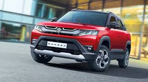 ब्रेजा फेसलिफ्ट जल्द होगा लॉन्च,टेस्टिंग के दौरान दिखी एसयूवी