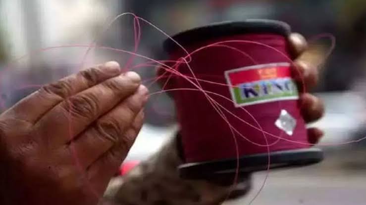 मांझे ने ले ली जान.. लापरवाह पुलिसकर्मी को  अर्थदंड जानिए पूरा मामला..