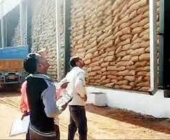 GPS ट्रैकिंग में फंसी धान मिलिंग: 7.47 करोड़ का स्टॉक जब्त, मिल सील