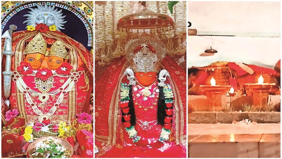 नवरात्रि 2023 : श्रीराम के ननिहाल में विराजीं हैं ये तीन देवियां