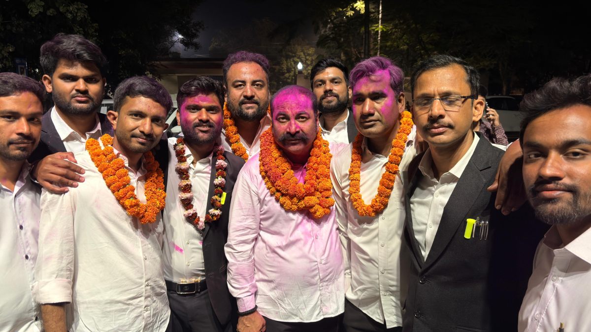 छत्तीसगढ़ हाईकोर्ट बार चुनाव : रजनीश सिंह बघेल बने अध्यक्ष, गौतम खेत्रपाल उपाध्यक्ष निर्वाचित