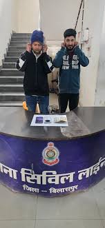 विदेशी क्रिकेट लीग पर सट्टा खिलाने का खेल बेनकाब,दो आरोपी गिरफ्तार