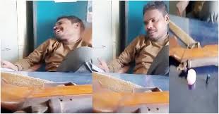शिक्षिका को धमकाने वाला हेडमास्टर सस्पेंड,बंदूक लेकर पहुंचा था स्कूल