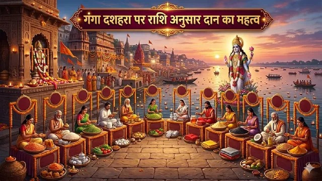 गंगा दशहरा 2026: राशि अनुसार करें ये विशेष दान, खुलेंगे तरक्की के द्वार और मिलेगा पुण्य
