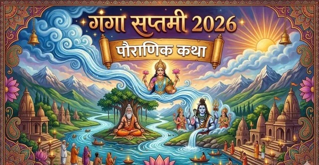 भगीरथ की तपस्या से धरती पर उतरीं गंगा, फिर कैसे पड़ी ‘जाह्नवी’ नाम? गंगा सप्तमी पर जानें रहस्य