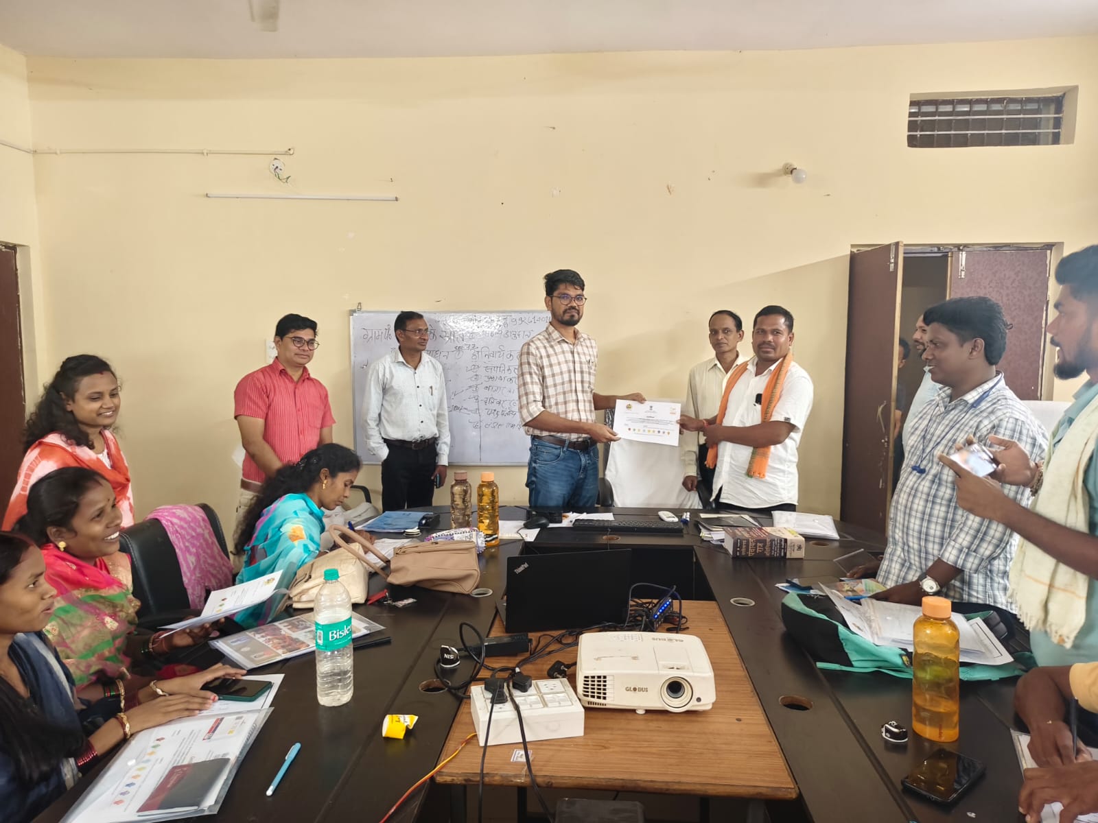 नवनिर्वाचित सरपंचों का अभिमुखीकरण प्रशिक्षण सम्पन्न, ग्राम विकास को मिलेगी नई दिशा