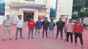  बिलासपुर में शिवलिंग के साथ अश्लील हरकत,9 आरोपी गिरफ्तार 