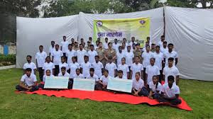  8 लाख के इनामी सहित 51 नक्सलियों ने बीजापुर में किया सरेंडर 