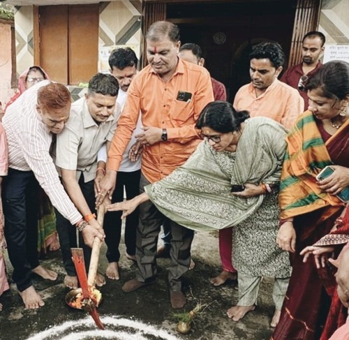 डॉ. रमन की अनुशंसा पर वार्ड नंबर 16 में मिली 22 लाख के विकास एवं निर्माण कार्यो हेतु स्वीकृति