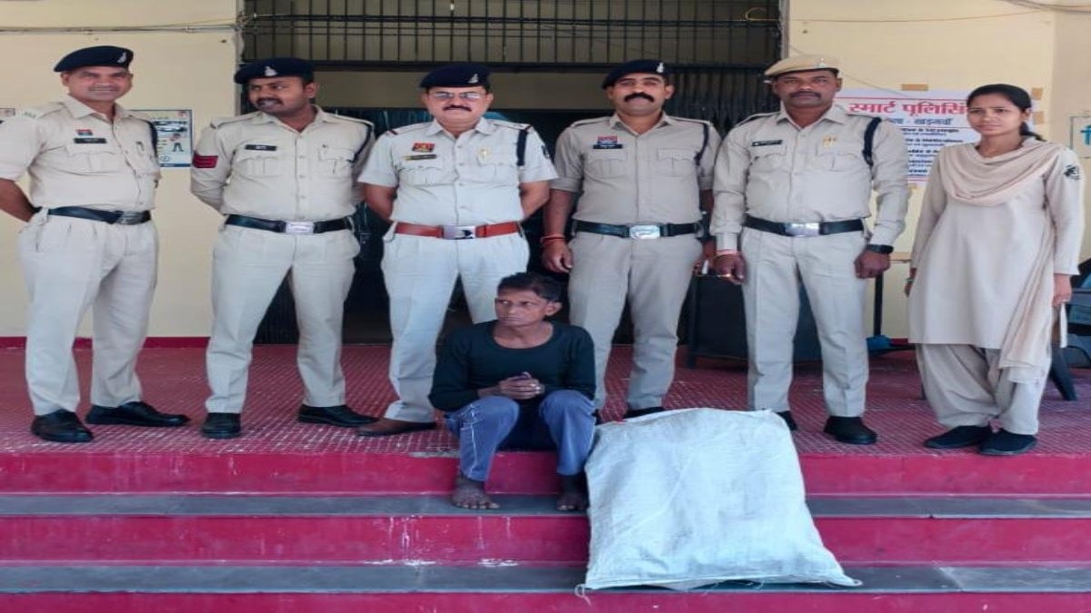  छत्तीसगढ़ में गांजे की खेती का भंडाफोड़! खेतों के बीच उगाए गए 36 पौधे जब्त
