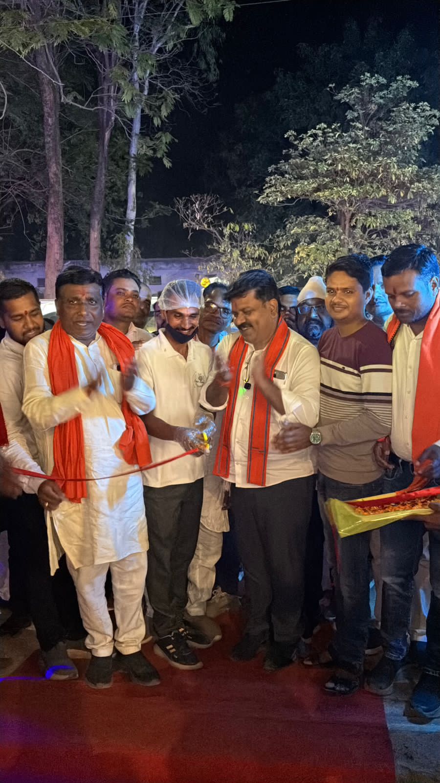 कवर्धा में मित्र मिलन चौपाटी का भव्य लोकार्पण