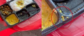 बिलासपुर में फॉरेस्ट गार्ड भर्ती में बड़ी लापरवाही,ड्यूटी में तैनात जवान के खाने में निकला कीड़ा