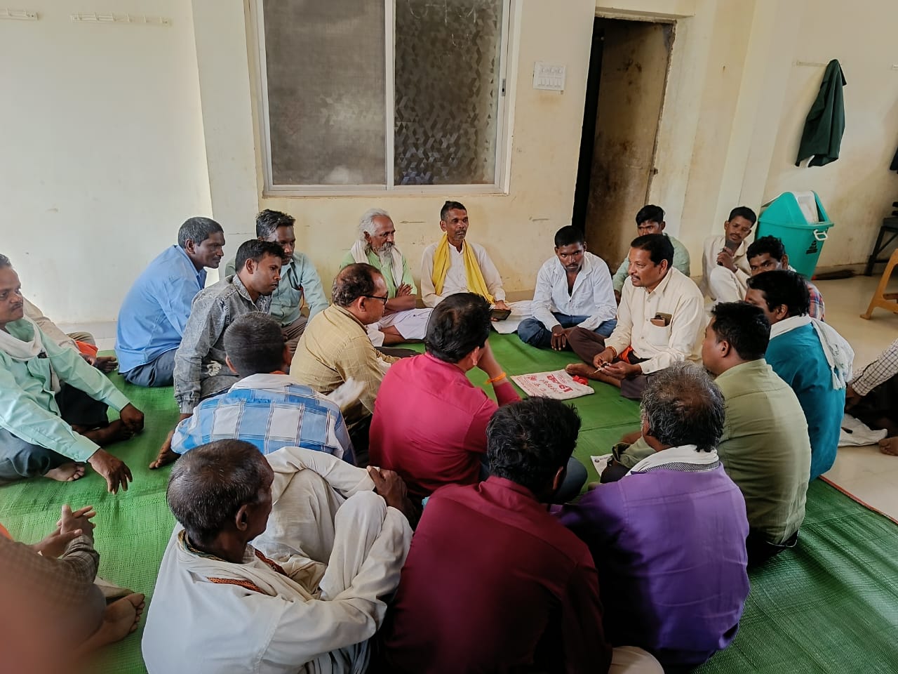 विशेष पिछड़ी कमार एवं भुंजिया जनजाति की समीक्षा बैठक हुई संपन्न