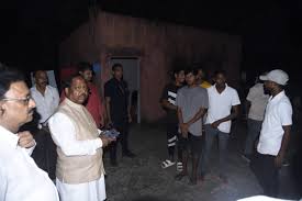  मंत्री रामविचार नेताम ने छात्रावास का किया आकस्मिक निरीक्षण