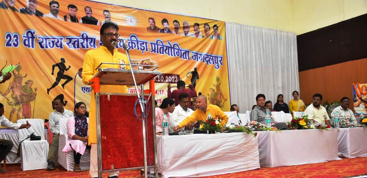 स्वस्थ तन में स्वस्थ मन का वास होता है और खेलों से तन-मन दोनों होते हैं स्वस्थ - संसदीय सचिव रेखचंद जैन
