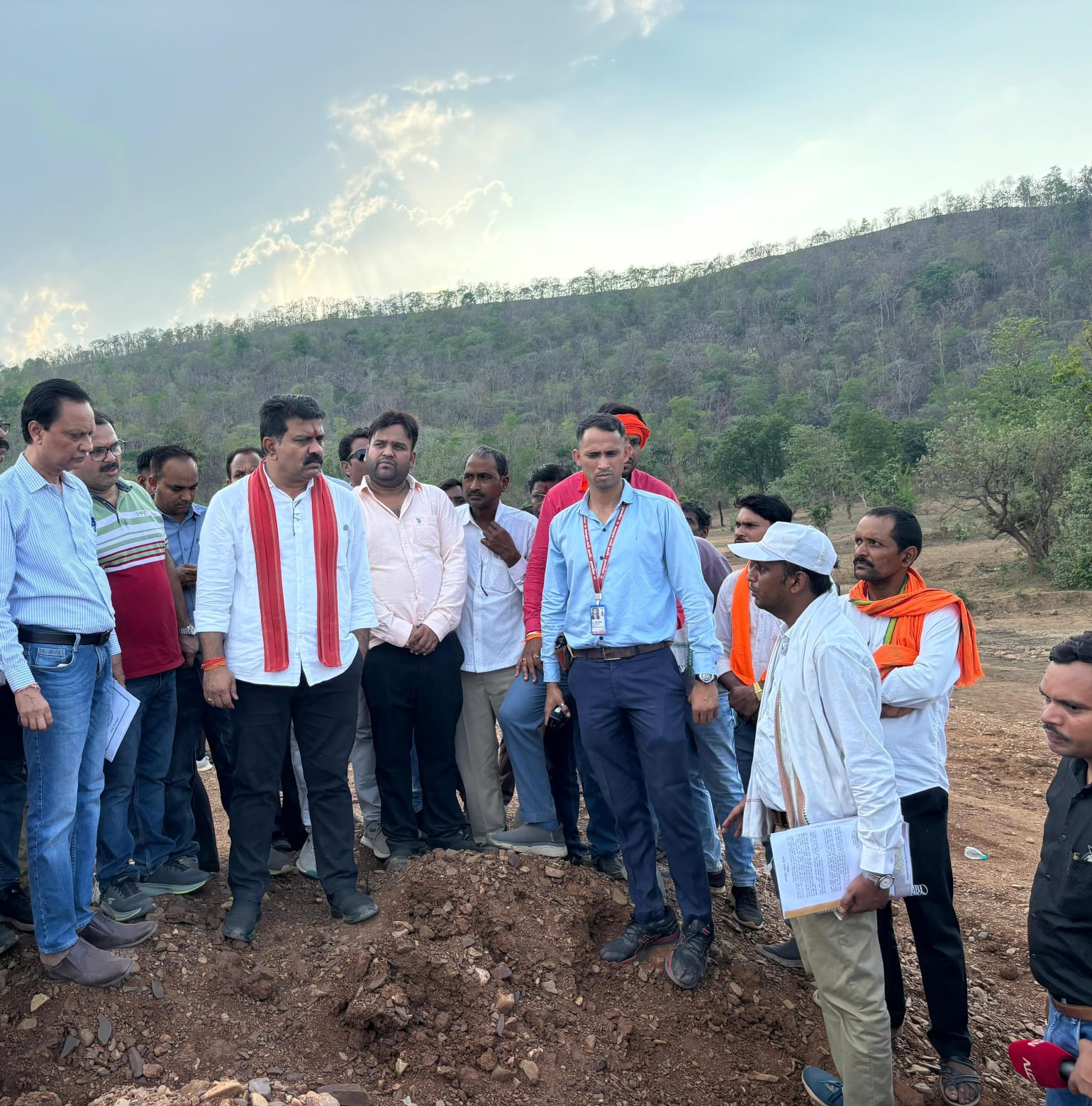 उप मुख्यमंत्री  विजय शर्मा के प्रयासों से कवर्धा में सिंचाई सुविधाओं का तेजी से विस्तार, महत्वाकांक्षी परियोजनाओं को मिली गति