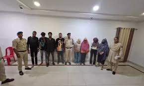 जसविंदर सुसाइड मामले में आत्महत्या के लिये उकसाने वाले 8 आरोपी गिरफ्तार 