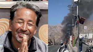 NSA के तहत गिरफ्तार सोनम वांगचुक,जोधपुर जेल भेजे गए