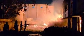 Raipur: उरला फैक्ट्री में भीषण आग,जलकर स्वाहा हुई ये बड़ी फैक्ट्री