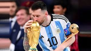 फीफा विश्व कप विजेता अर्जेंटीना के स्टार लियोन मेसी आज कोलकाता में 