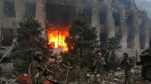 रूस - यूक्रेन युद्ध  : यूक्रेन का एक और बड़ा शहर बर्बाद,हाथ से निकलने वाला है रणनीतिक शहर पोक्रोव्स्क