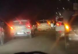 न्यायधानी में रईसजादों का कारनामा,सरेआम ट्रैफिक नियमों की उड़ा रहे धज्जियां.. 