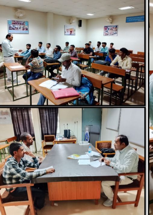 जिला स्तरीय रोजगार मेला का सफल आयोजन