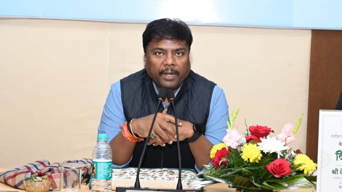 मंत्री केदार कश्यप ने हरियाणा में कांग्रेस के जलेबी ऑर्डर को लेकर कसा तंज, कहा- शपथ ग्रहण समारोह में खिलाएंगे जलेबी