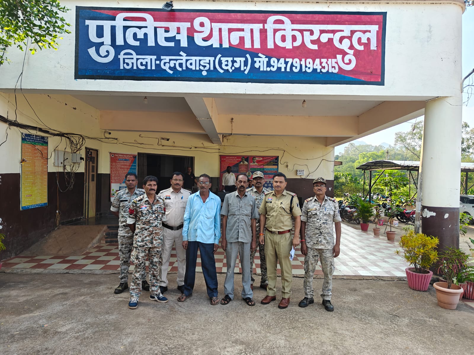 किरन्दुल पुलिस ने आत्महत्या के लिए दुष्प्रेरण करने वाले आरोपियों को किया गिरफ्तार   