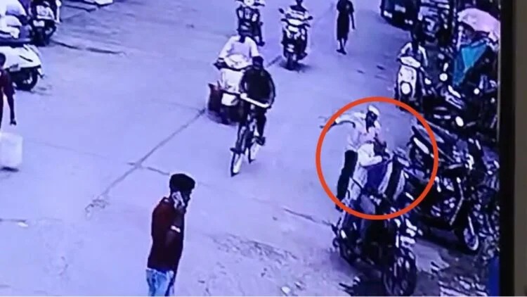 बिलासपुर में दिनदहाड़े 3 लाख की लूट, व्यापारी से बैग छीनकर फरार हुए बाइक सवार बदमाश