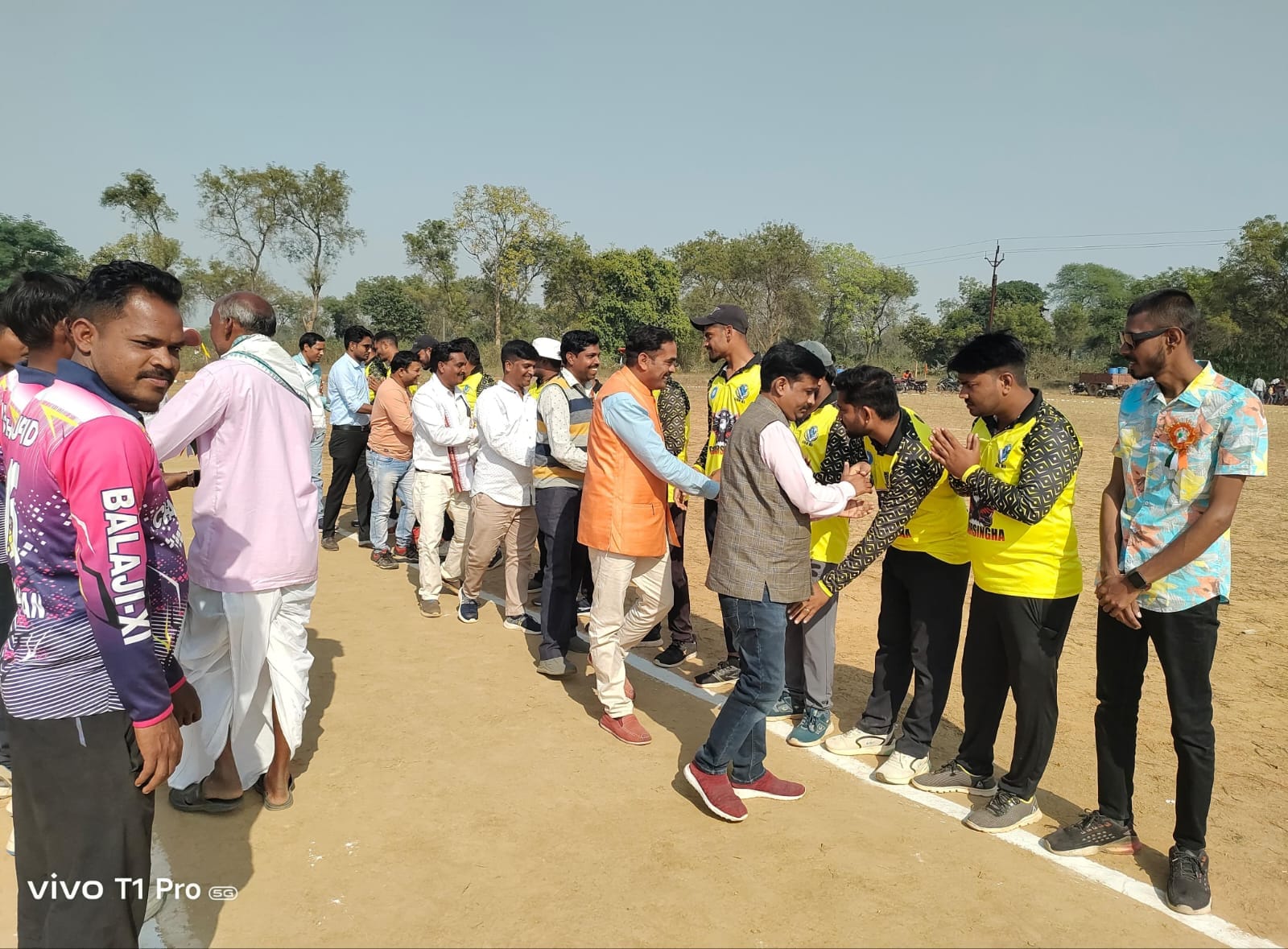 गोबरसिंहा में चल रहे क्रिकेट प्रतियोगिता का हुआ समापन 
