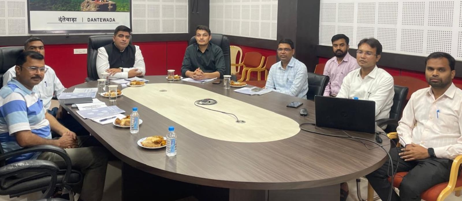 ई-गवर्नेंस के तहत दंतेवाड़ा जिले के भू-अभिलेख रिकॉर्ड का हो रहा डिजिटलाइजेशन
