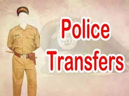 पुलिस महकमे में एक बार फिर बड़ा प्रशासनिक फेरबदल,43 पुलिसकर्मियों का तबादला  