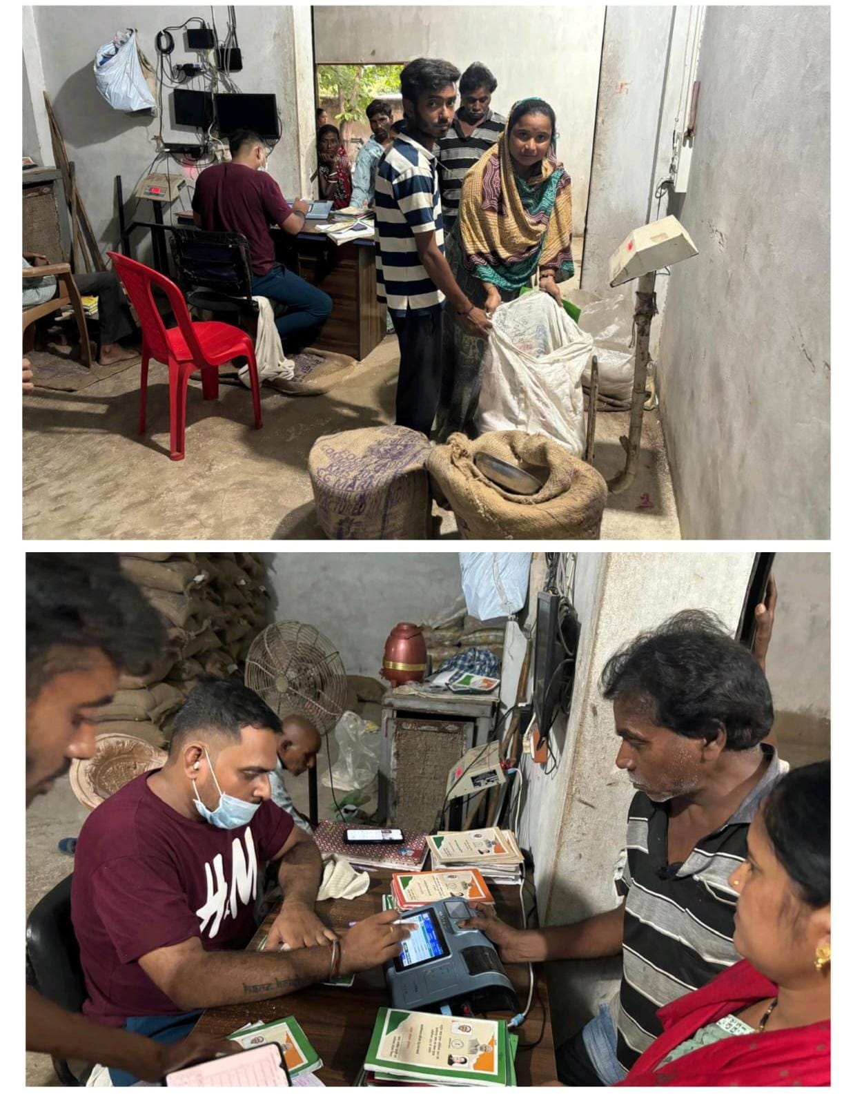 पीडीएस के खाद्य भंडारण में विगत 3 माह से बलौदाबाजार भाटापारा जिला है अव्वल 