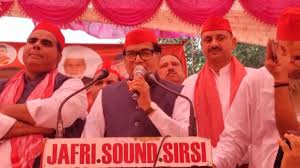 सपा नेता रामगोपाल यादव का विंग कमांडर व्योमिका सिंह को लेकर विवादित बयान