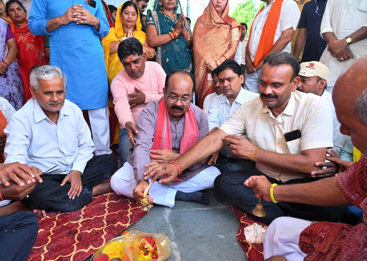 उप मुख्यमंत्री अरुण साव ने पांच करोड़ रुपए से अधिक के विकास कार्यों का किया लोकार्पण-भूमिपूजन