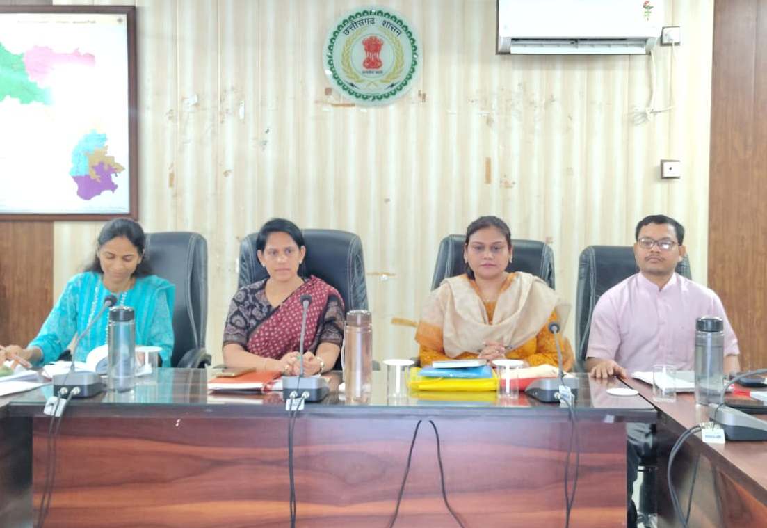 समय सीमा की बैठक सम्पन्न:सुशासन तिहार आवेदनों के निराकरण पर कलेक्टर सख्त,30 दिन में गुणवत्तापूर्ण कार्रवाई के निर्देश