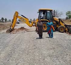 छत्तीसगढ़:  तहसीलदार ने अवैध प्लॉटिंग के खिलाफ कार्रवाई की