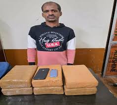 Raipur News : गांजा तस्करी का भंडाफोड़,लाखों के गांजा के साथ तस्कर गिरफ्तार