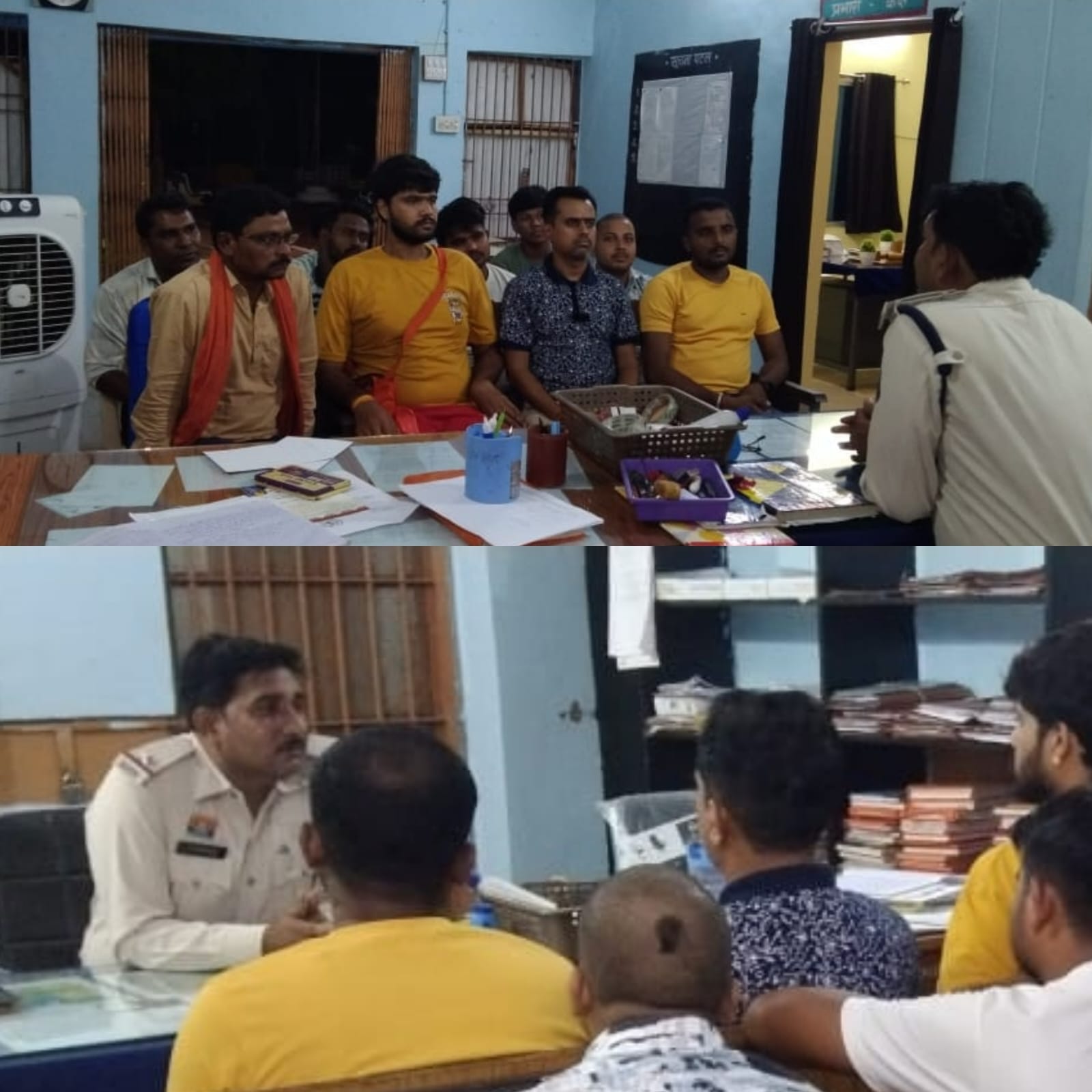 गौ सेवकों के सहयोग से पुलिस करेगी गौ वंश की तस्करी करने वालों के खिलाफ सख्त कार्यवाही