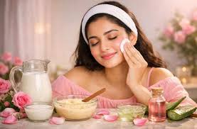 चेहरे पर गुलाबी निखार के लिए अपनाएं ये 5 आसान देसी उपाय, ईद पर दिखें खास