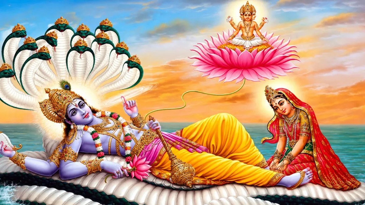 पद्मिनी एकादशी पर बरसेगा धन और सौभाग्य! विष्णु-लक्ष्मी को प्रसन्न करने के लिए आज ही करें ये आरती और मंत्र जाप